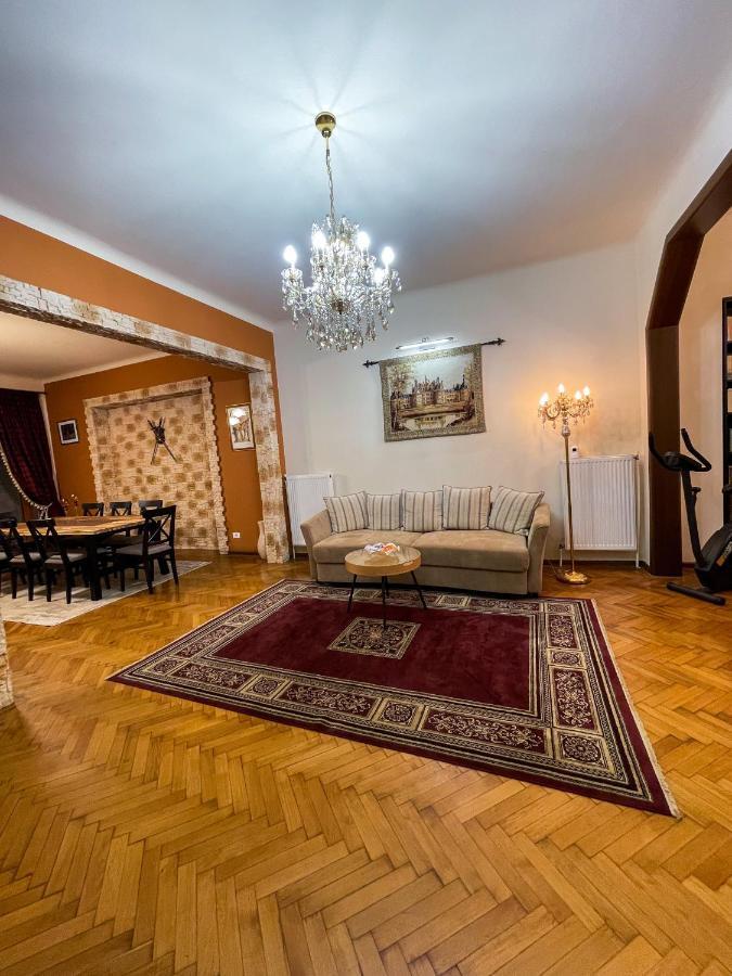 Central Apartment W/ Fire Place - Ground Floor Bukareszt Zewnętrze zdjęcie