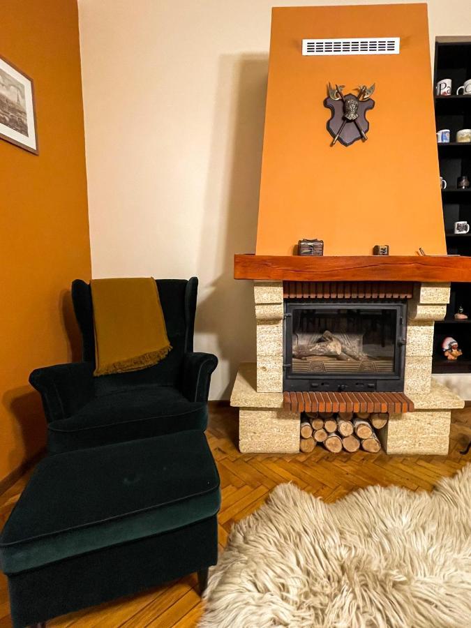 Central Apartment W/ Fire Place - Ground Floor Bukareszt Zewnętrze zdjęcie