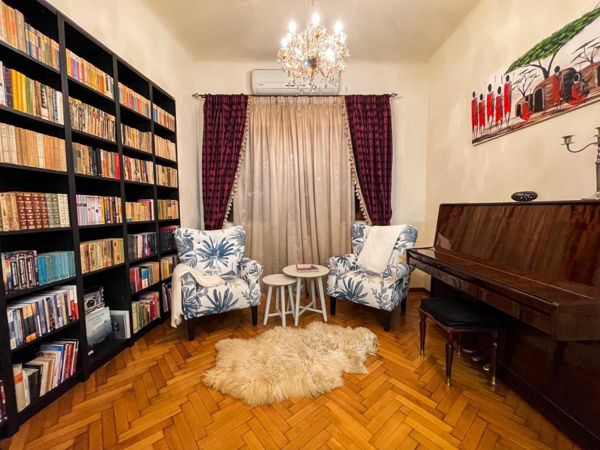 Central Apartment W/ Fire Place - Ground Floor Bukareszt Zewnętrze zdjęcie