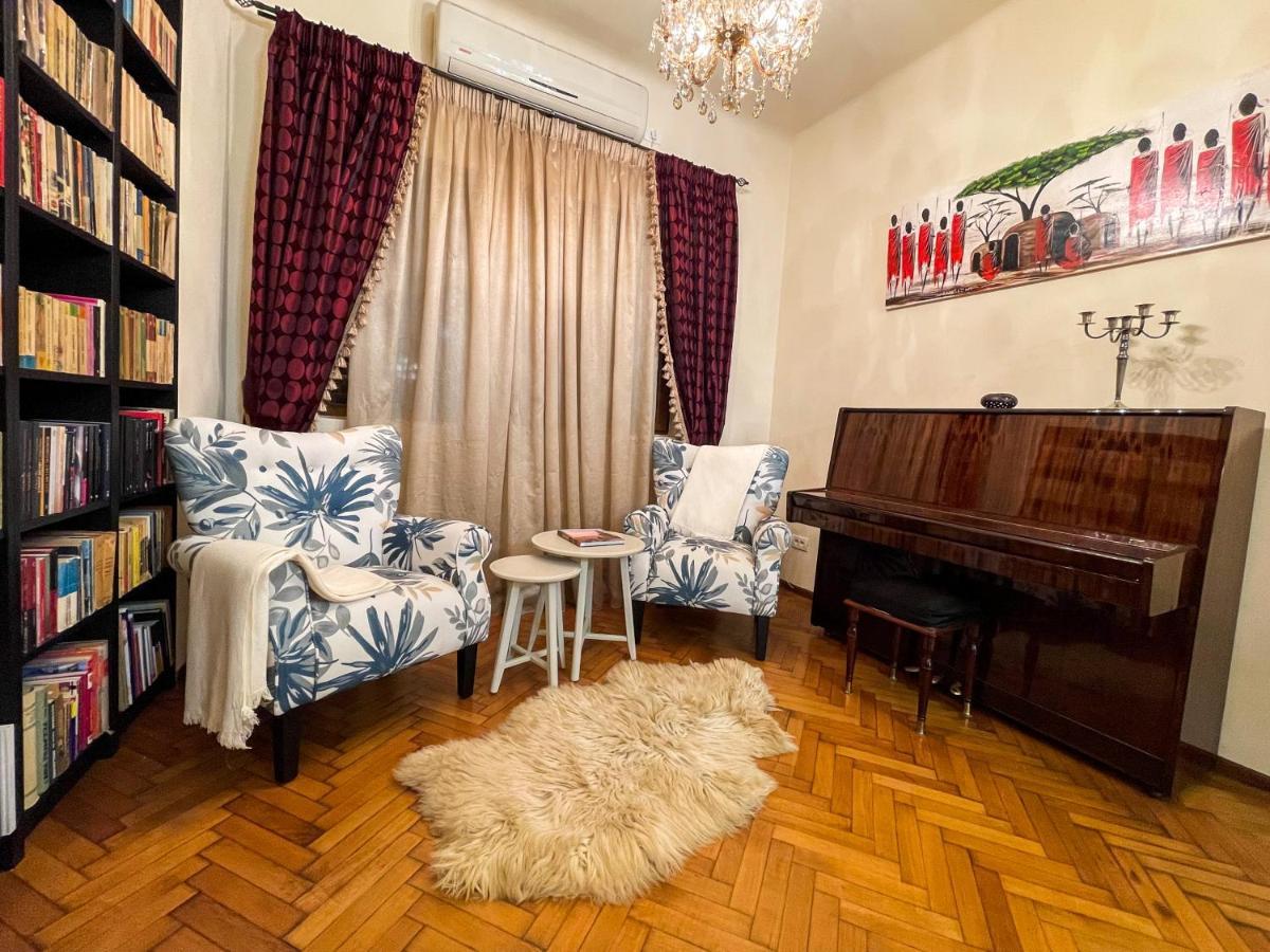 Central Apartment W/ Fire Place - Ground Floor Bukareszt Zewnętrze zdjęcie